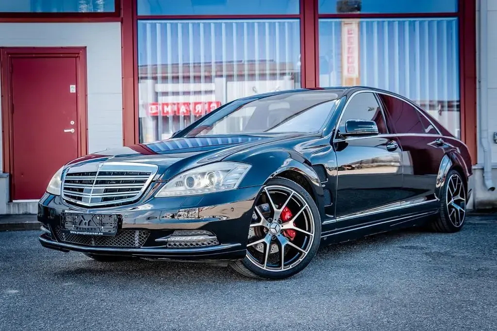 Gebraucht Mercedes S500L 387 PS (284 kW) 2007 Schwarz Limousine