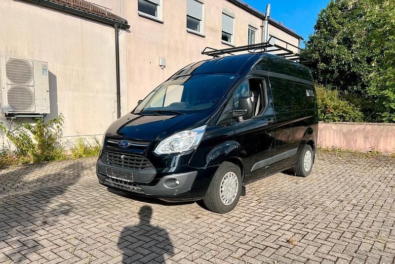 Schwarz Gebraucht 2016 Ford Transit Custom Van / Kleinbus | 12.999 € (Superpreis) - Bild 1/4