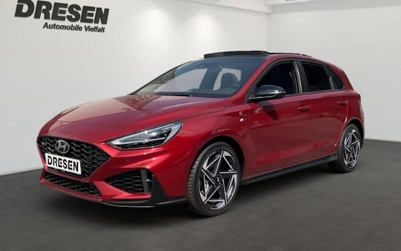 Rot Neu 2025 Hyundai i30 N Line Kombi | 27.990 € (Fairer Preis) - Bild 1/4