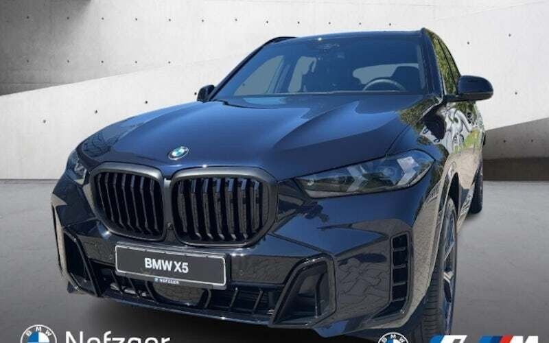 Schwarz Neu 2025 BMW X5 Comfort Edition SUV | 104.278 € (Fairer Preis) - Bild 1/4