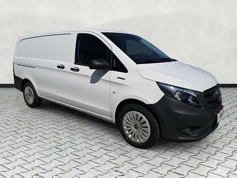 Neu Mercedes e-Vito 85 kW (116 PS) 2025 Weiß Van