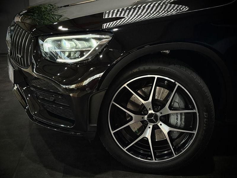 Gebraucht Mercedes GLC43 AMG AMG 390 PS (286 kW) 2020 Schwarz SUV
