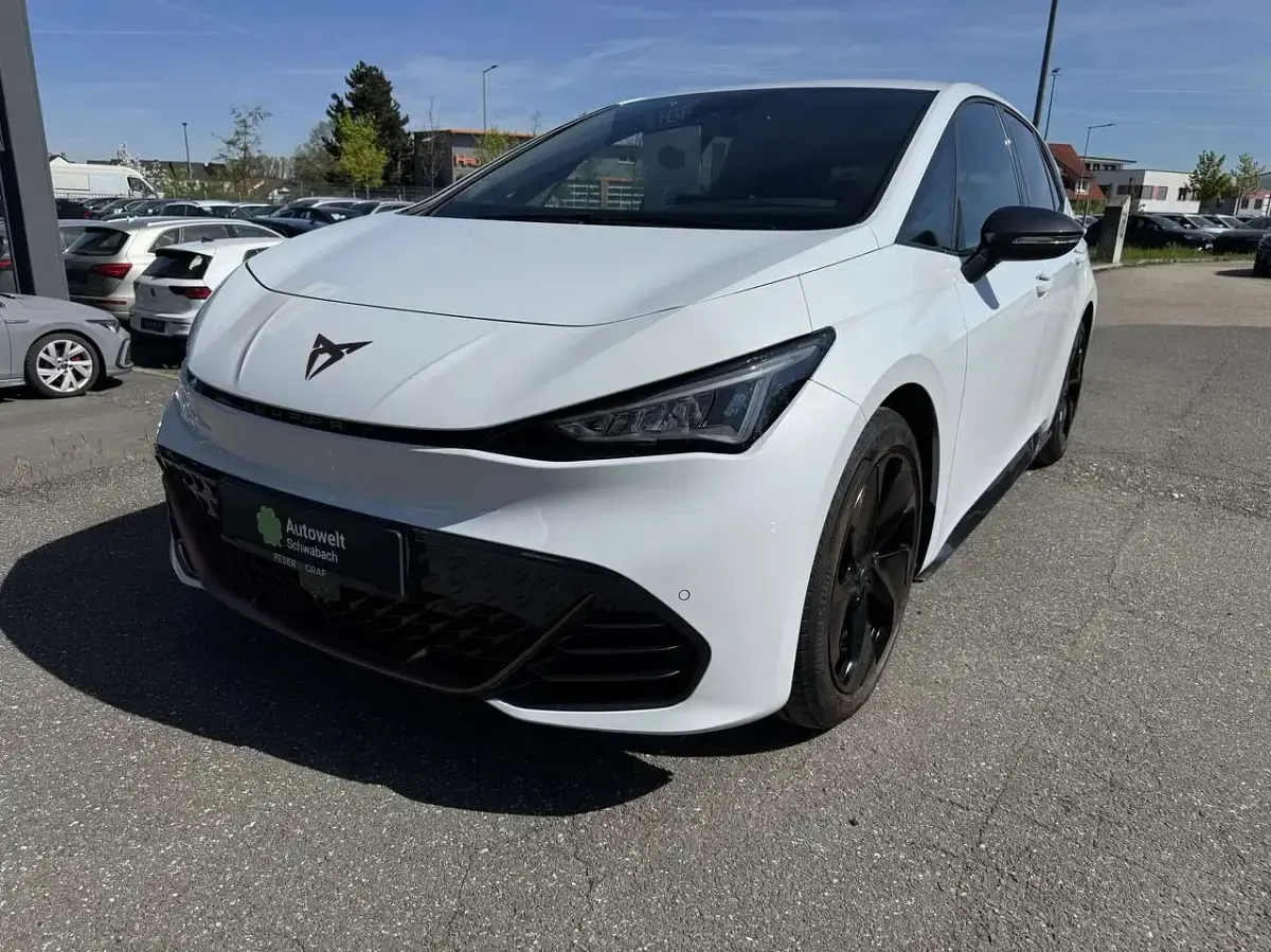 Occasion Cupra Born e-Boost 169 kW (231 ch) 2024 Blanc Citadine