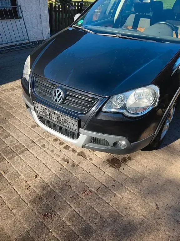 Brugt VW Polo Cross 80 HK (58 kW) 2007 Sort Hatchback