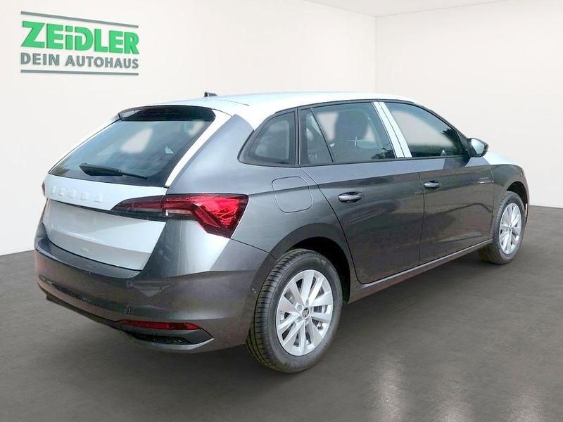 Gebraucht Skoda Scala Selection 116 PS (85 kW) 2025 Grau Kleinwagen