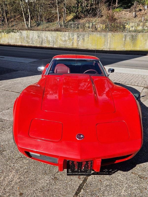 Gebraucht Corvette Stingray 1976 Rot Coupé