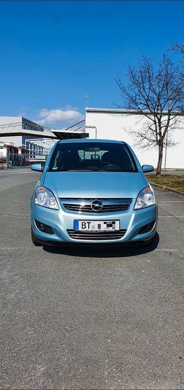 Blau Gebraucht 2009 Opel Zafira Van / Kleinbus | 3.800 € (Etwas zu teuer) - Bild 1/4