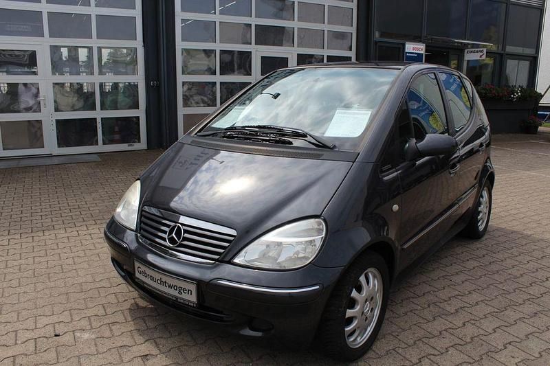 Gebraucht Mercedes A160 Elegance 102 PS (75 kW) 2002 Grau Limousine