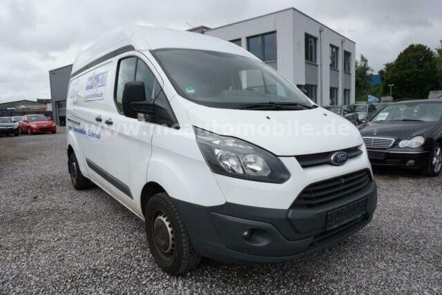 Gebraucht Ford Transit Custom 125 PS (91 kW) 2016 Weiß Van