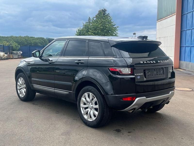 Gebraucht Land Rover Range Rover evoque SE 179 PS (131 kW) 2017 Schwarz SUV