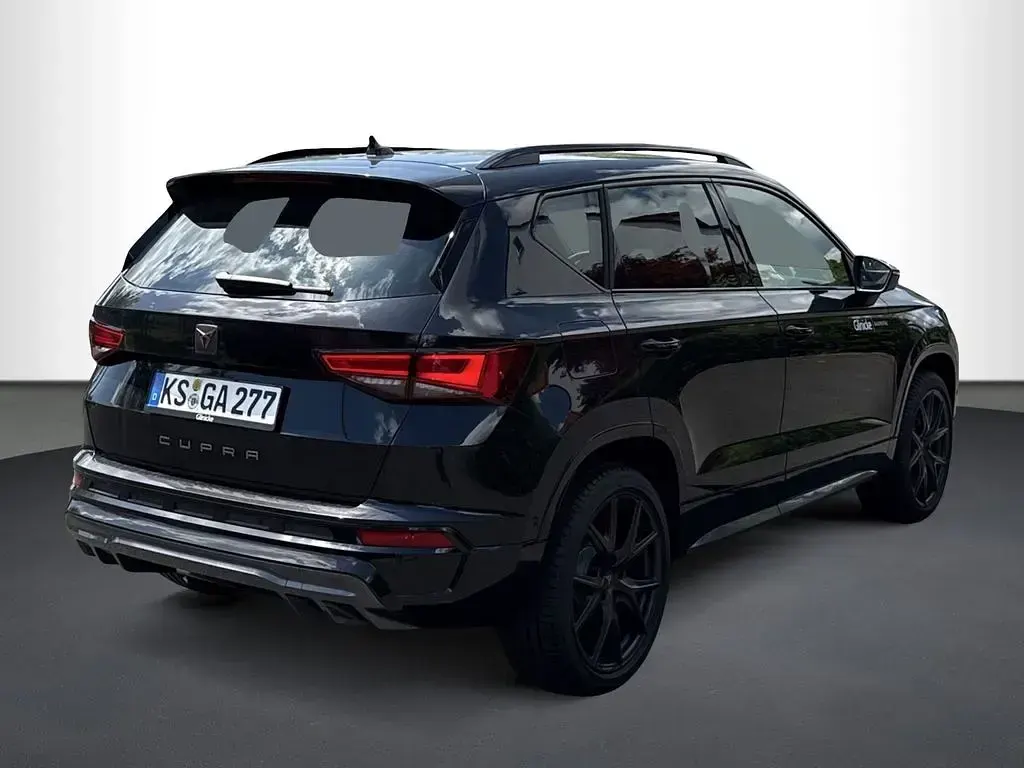 Gebraucht Cupra Ateca 190 PS (139 kW) 2026 Schwarz SUV