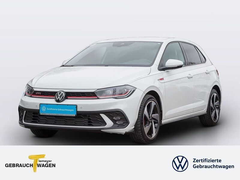 Weiß Gebraucht 2023 VW Polo GTI Limousine | 24.350 € (Guter Preis) - Bild 1/2