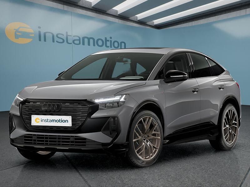 Grau Gebraucht 2025 Audi Q4 Sportback e-tron SUV | 57.299 € - Bild 1/4