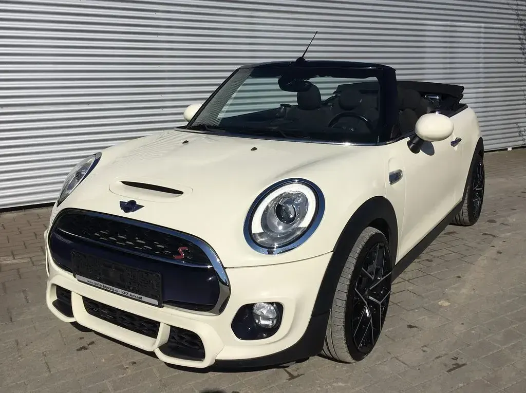 Second-hand Mini Cooper S Cabriolet 192 CP (141 kW) 2017 Alb Cabrio