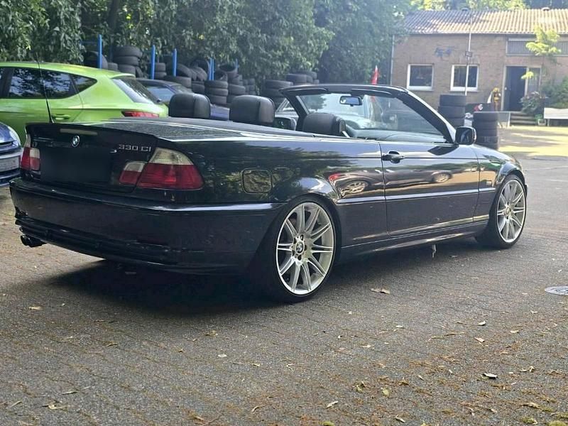 Brugt BMW 330 231 HK (169 kW) 2003 Sort Cabriolet