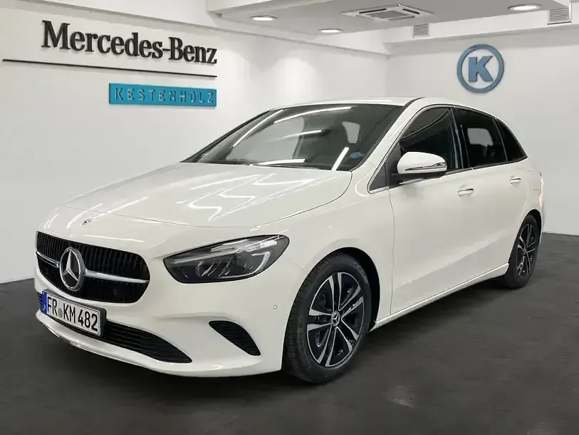 Gebraucht Mercedes B200 Progressive 150 PS (110 kW) 2025 Polarweiß Kleinwagen