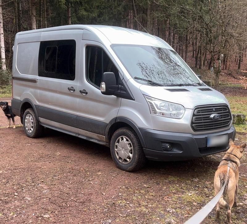 Usata Ford Transit 2016 Argento Station wagon