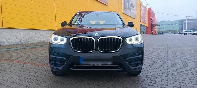 Gebraucht BMW X3 150 PS (110 kW) 2020 Schwarz SUV