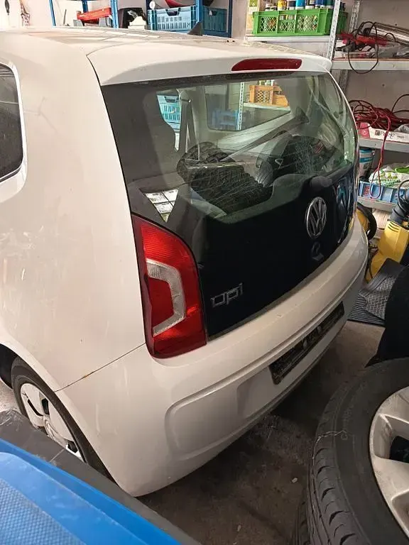 Gebraucht VW up! move up! 60 PS (44 kW) 2013 Weiß Kleinwagen