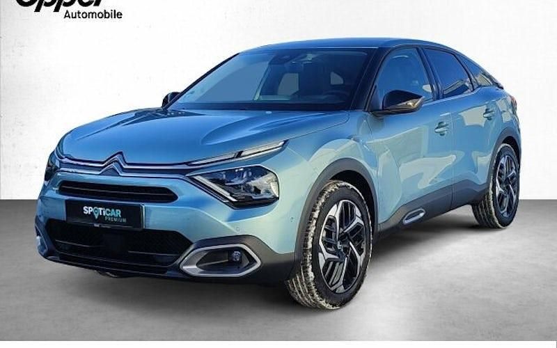 Gebraucht Citroën C4 Shine 131 PS (96 kW) 2023 Lackierung olbia blau/typ aussenverkleidung metalliclackierung Limousine