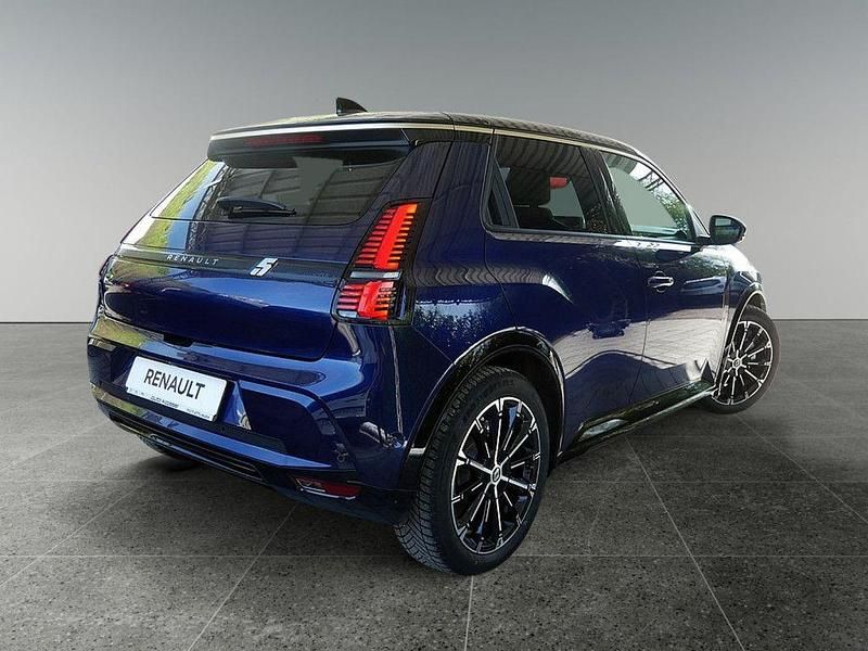 Gebraucht Renault R5 Iconic 77 kW (106 PS) 2025 Blau Kleinwagen