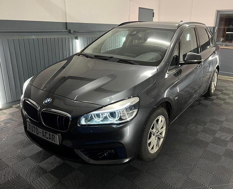 Gebraucht BMW 220 Active Tourer Sport Line 190 PS (139 kW) 2015 Grau Van / Kleinbus