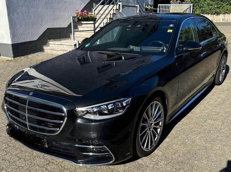 Schwarz Gebraucht 2020 Mercedes S350 Limousine | 62.500 € (Teuer) - Bild 1/4