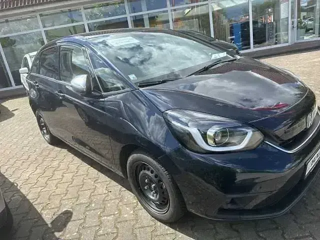 Gebraucht Honda Jazz Executive 98 PS (72 kW) 2023 Midnight blue beam met. (metallic) Kleinwagen