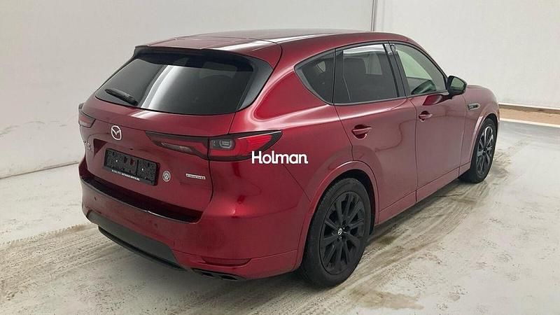 Gebraucht Mazda CX-60 Homura-Line 254 PS (186 kW) 2023 Rot SUV