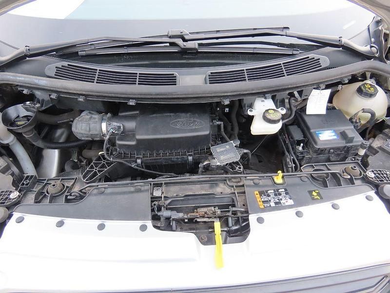 Gebraucht Ford Transit Custom 170 PS (125 kW) 2022 Silber Van / Kleinbus