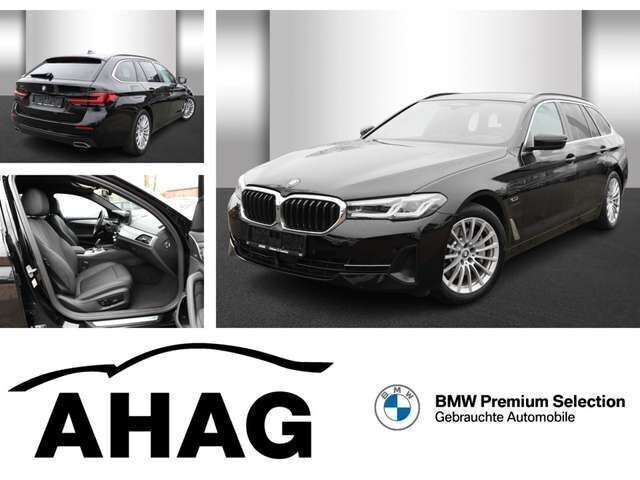 Schwarz uni Gebraucht 2022 BMW 530e Kombi | 28.990 € (Guter Preis) - Bild 1/4