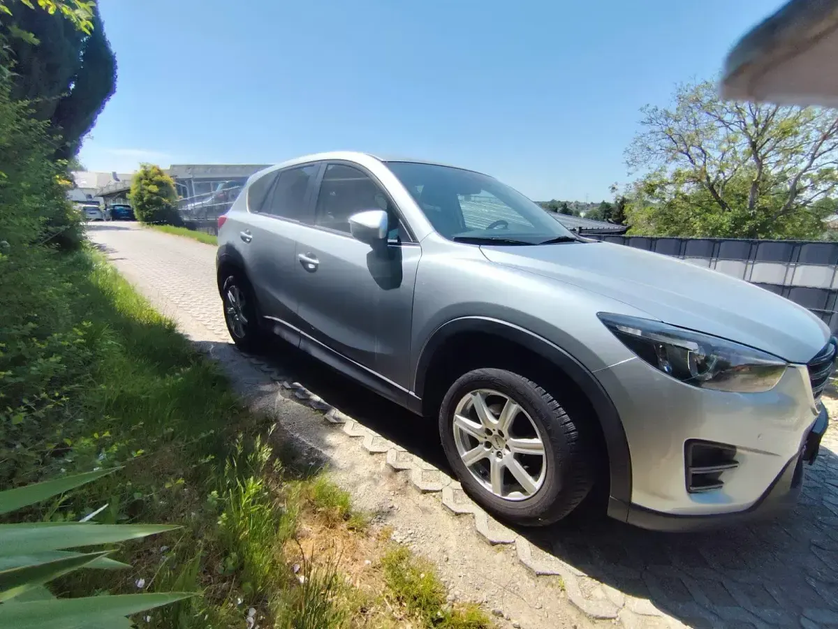 Gebraucht Mazda CX-5 192 PS (141 kW) 2015 Silber SUV