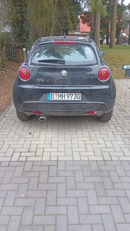 Gebraucht Alfa Romeo MiTo 129 PS (94 kW) 2009 Schwarz Kleinwagen