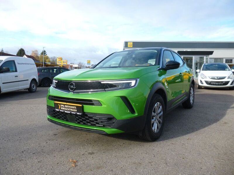 Grün Gebraucht 2021 Opel Mokka Edition SUV | 17.990 € (Fairer Preis) - Bild 1/4