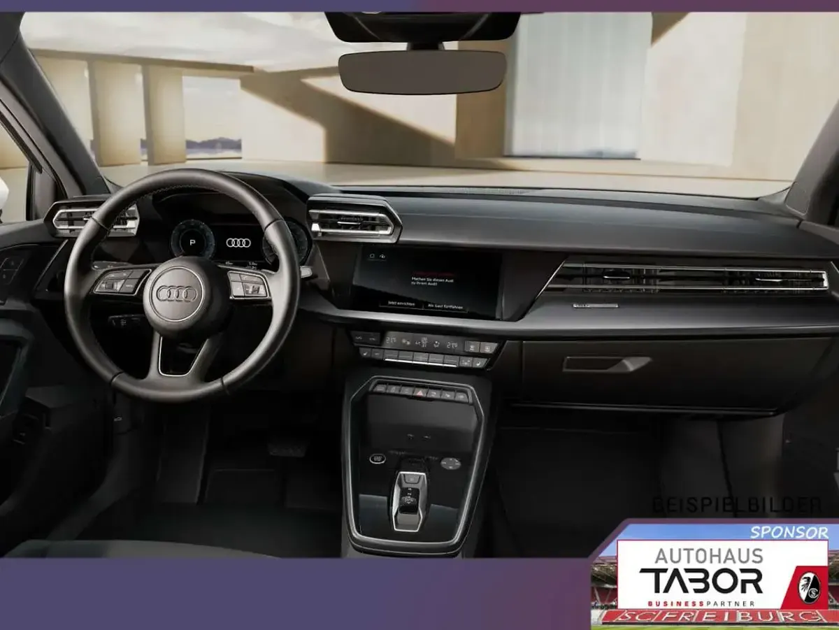 Neu Audi A3 Ambiente 150 PS (110 kW) 2026 Schwarz Limousine