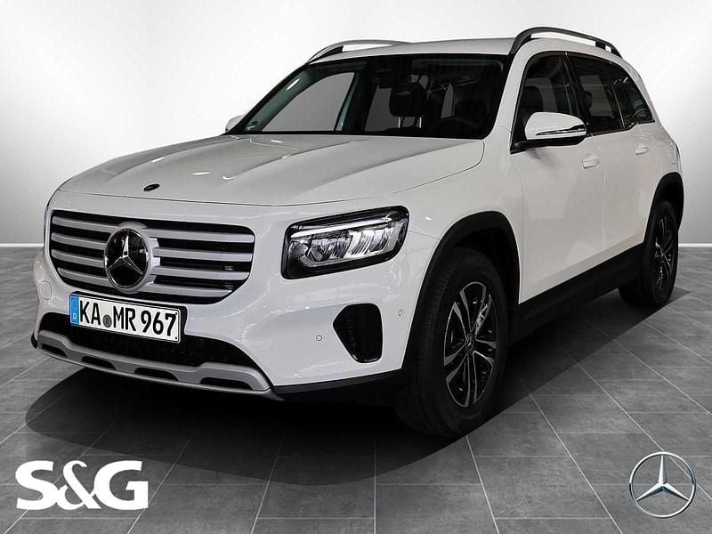 Gebraucht Mercedes GLB220 Advanced 190 PS (139 kW) 2025 Unilack polarweiß SUV
