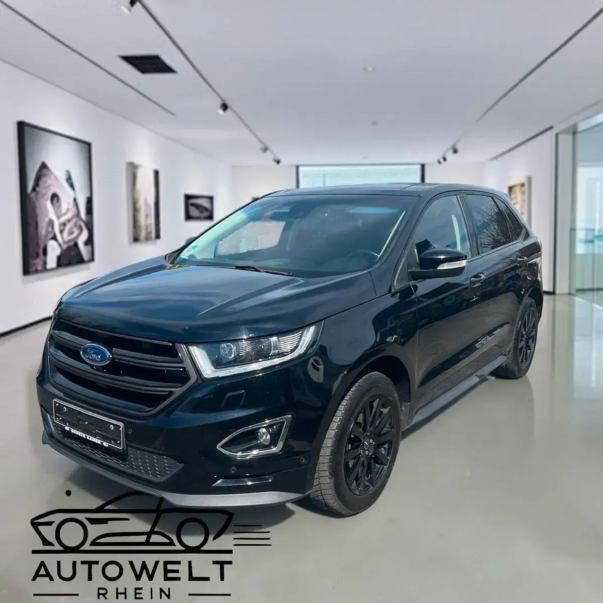 Gebraucht Ford Edge Sport 209 PS (153 kW) 2017 Schwarz SUV