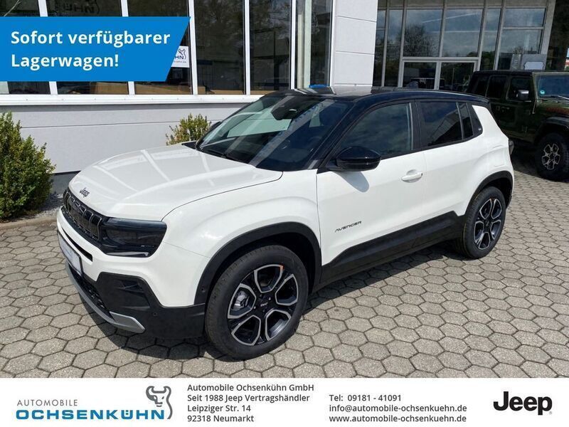 Weiss Neu 2025 Jeep Avenger Summit SUV | 30.490 € (Fairer Preis) - Bild 1/4