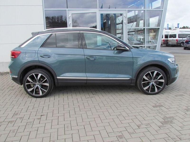 Gebraucht VW T-Roc Style 116 PS (85 kW) 2022 Blau SUV