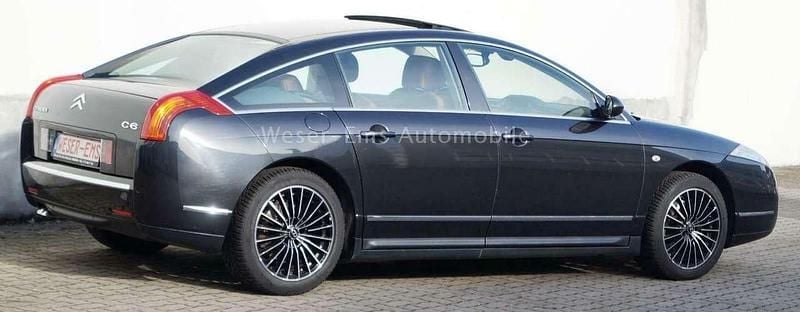 Gebraucht Citroën C6 204 PS (150 kW) 2008 Schwarz obsidien/metallic Limousine