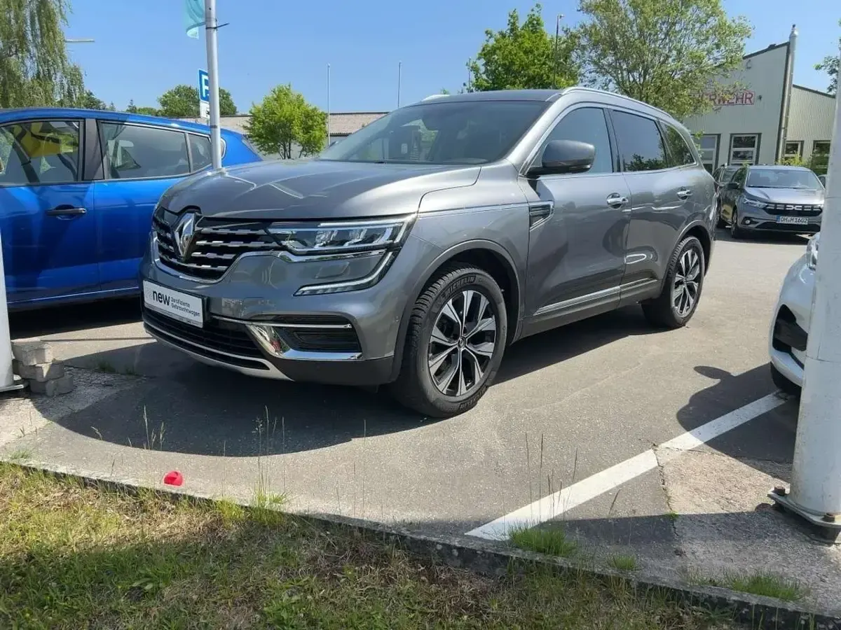 Gebraucht Renault Koleos Techno 158 PS (116 kW) 2023 Graphitgrau SUV