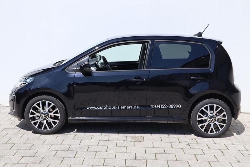 Gebraucht VW e-up! Edition 61 kW (83 PS) 2024 Schwarz Kleinwagen