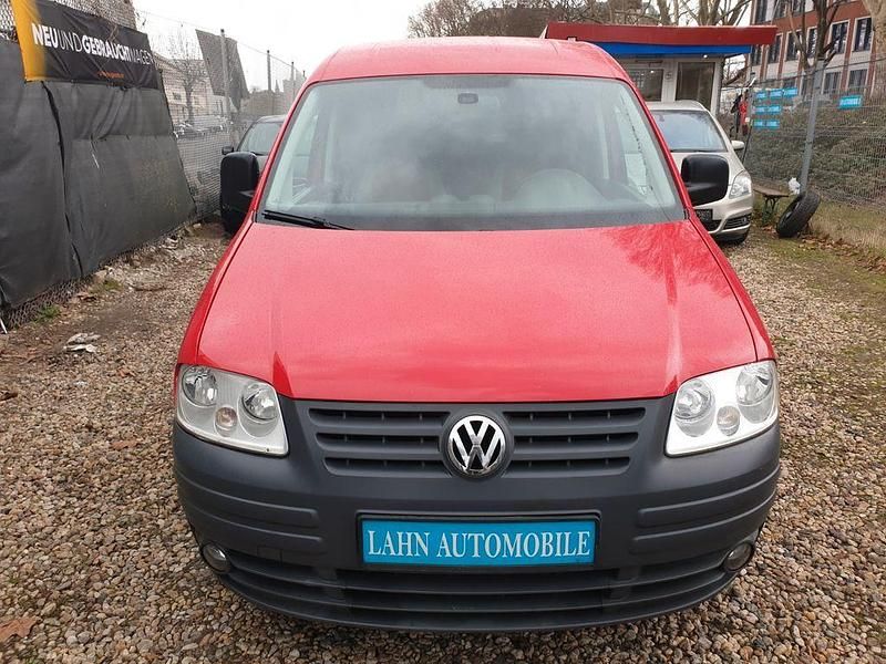 Gebraucht VW Caddy Life 80 PS (58 kW) 2009 Rot Van / Kleinbus