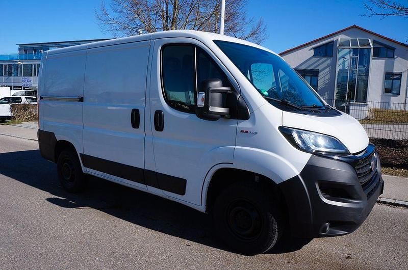 Gebraucht Fiat Ducato 140 PS (102 kW) 2021 Weiß Van