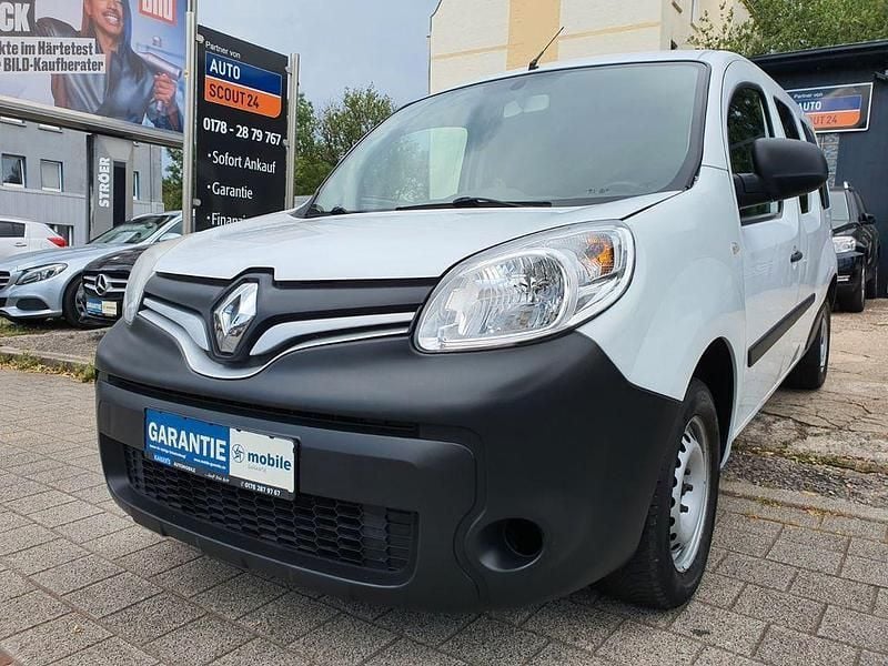 Weiß Gebraucht 2016 Renault Kangoo Van / Kleinbus | 4.790 € (Superpreis) - Bild 1/4