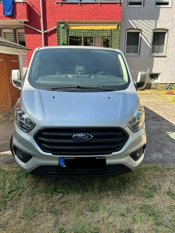 Silber Gebraucht 2021 Ford Transit Custom Trend Abholung | 17.800 € (Guter Preis) - Bild 1/4