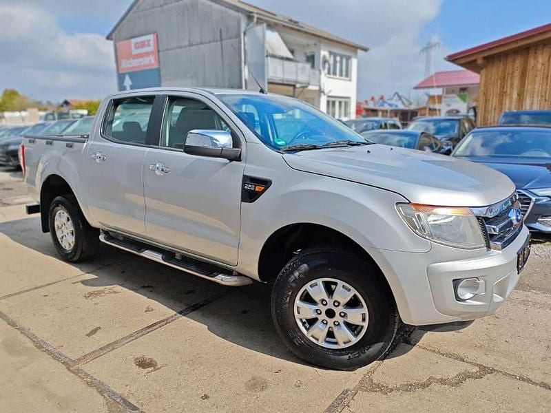 Gebraucht Ford Ranger XLT 150 PS (110 kW) 2016 Silber Pickup