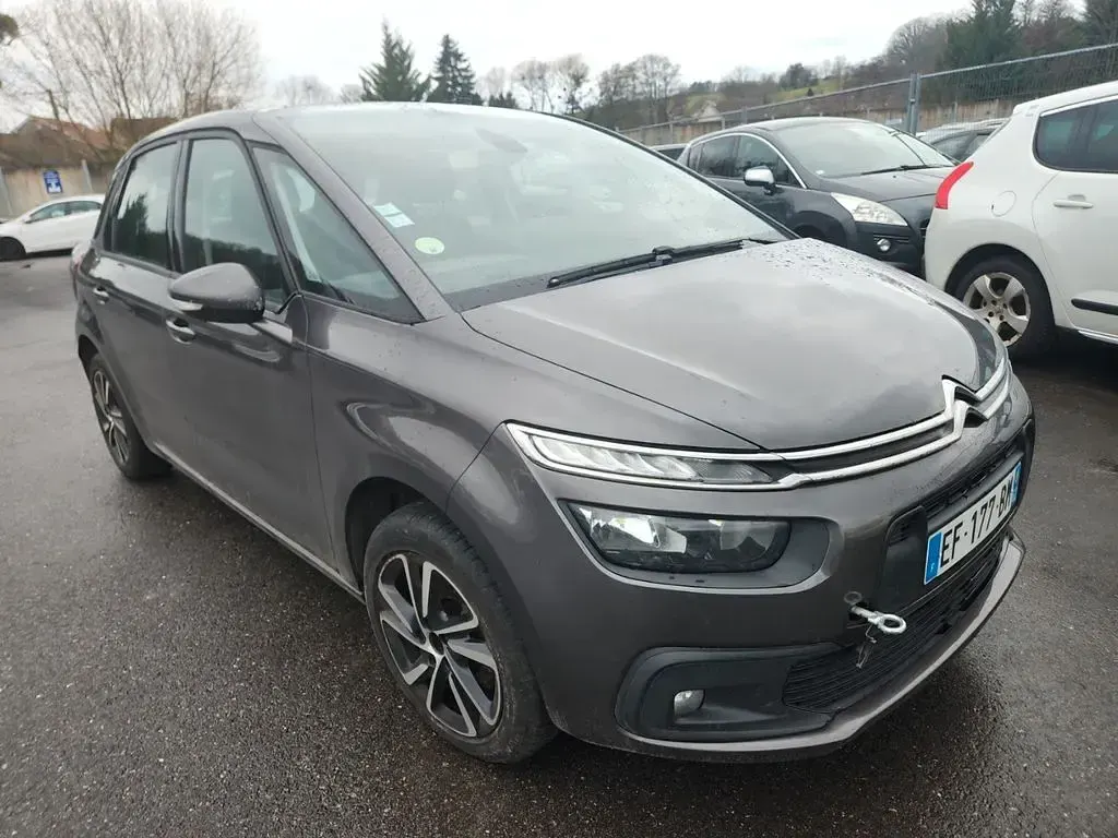 Gebraucht Citroën C4 Business Class 120 PS (88 kW) 2016 Grau SUV