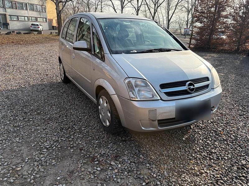 Gebraucht Opel Meriva 101 PS (74 kW) 2005 Silber Van / Kleinbus
