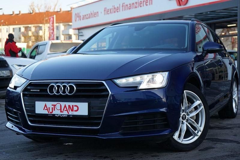 Gebraucht Audi A4 Ambiente 190 PS (139 kW) 2019 Blau Kombi